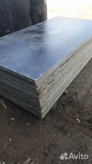 Ламинирования фанера 18 мм бу