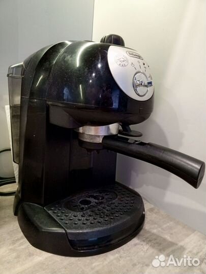 Кофемашина delonghi рожковая