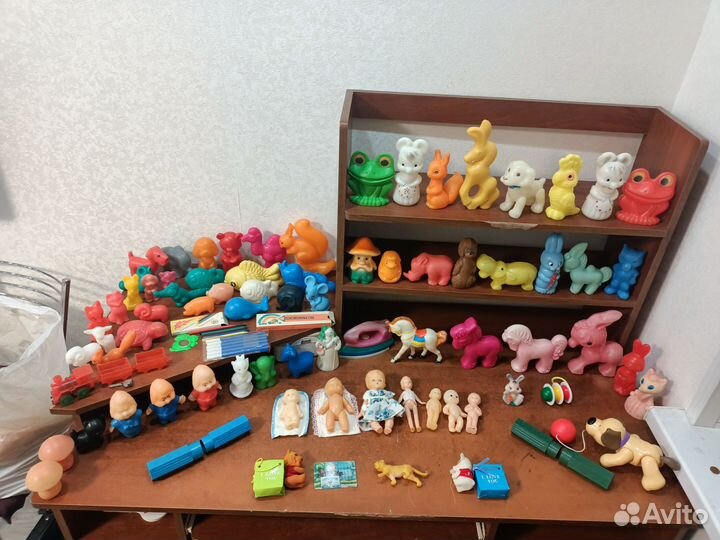 Игрушки СССР