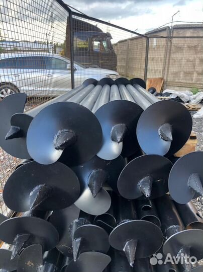 Сваи винтовые