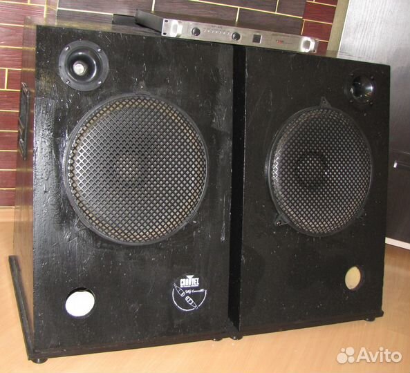 Колонки Pyramid 1200W 2шт Pro-15