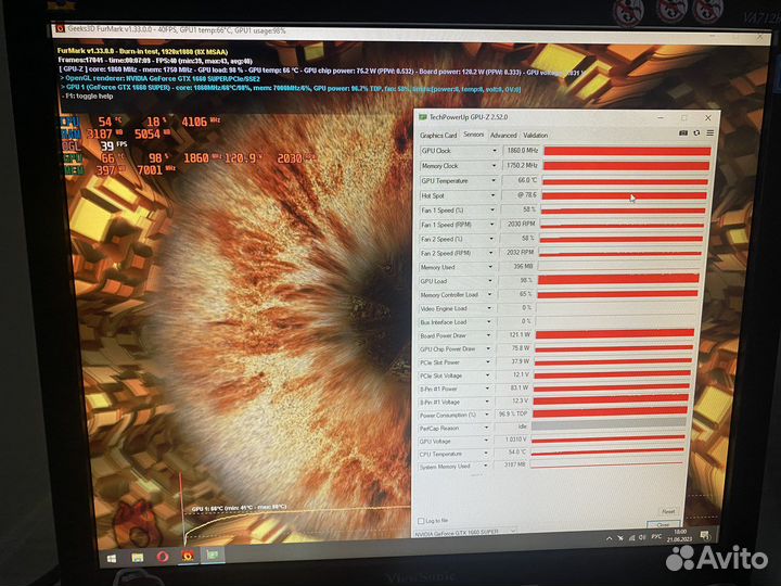 Palit GTX 1660 Super