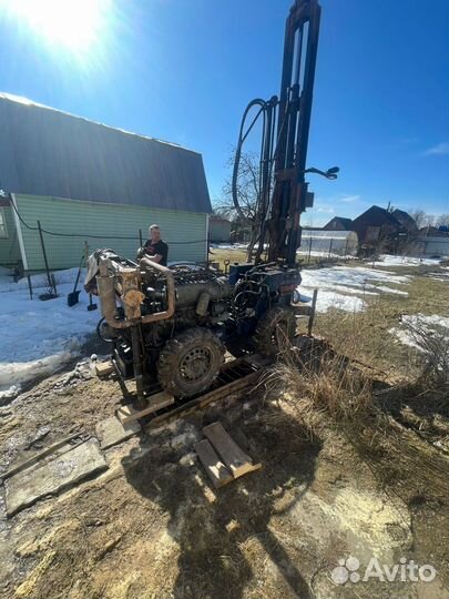 Бурение скважин на воду под ключ