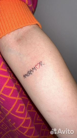 Тату / мини-тату / татуировка / тату-мастер