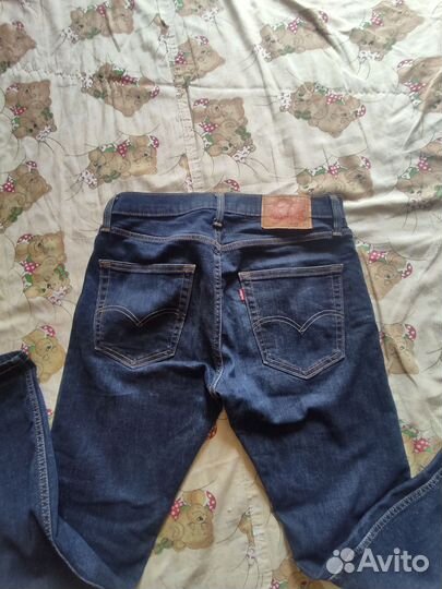 Джинсы мужские levis 512