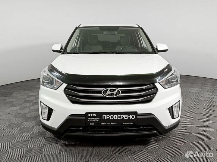 Hyundai Creta 1.6 AT, 2019, 103 060 км