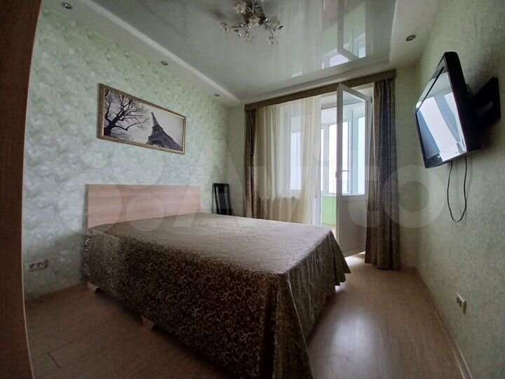 2-к. квартира, 59 м², 10/16 эт.