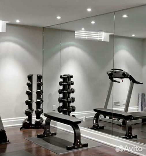 Зеркало витринное