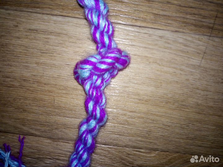 Игрушка канатик (клыкогрызка) для собак