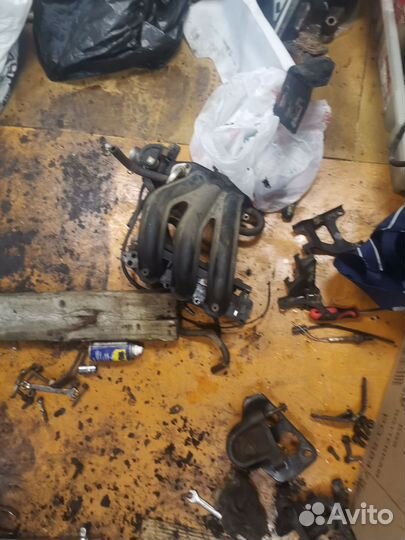 Запчасти на дэо матиз