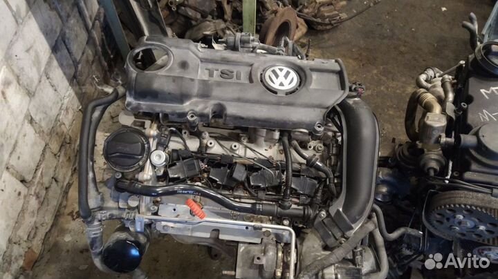 Двигатель Volkswagen 1.4 TSI (caxa)