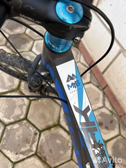 Велосипед welt