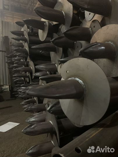 Винтовые сваи лопастные 89 х 1500