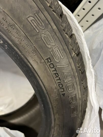 Nokian Tyres Hakkapeliitta R3 SUV 285/40 R21
