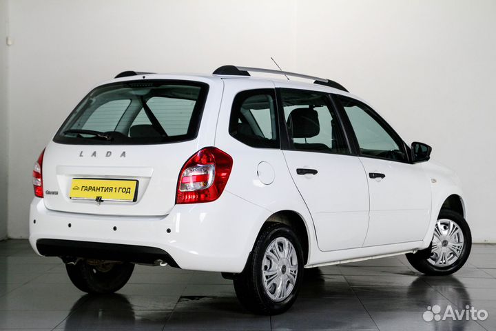 LADA Granta 1.6 МТ, 2019, 58 000 км