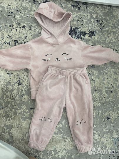 Одежда пакетом для девочки 86 92