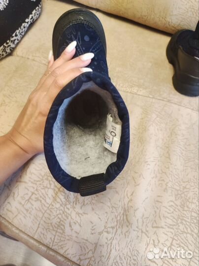 Сапоги зимние детские kuoma 26