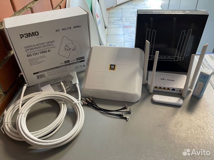 Комплект интернета 4G