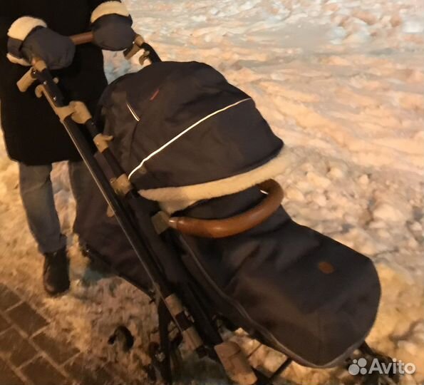 Санки коляска ника 7 8