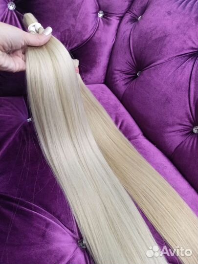 Славянские волосы категория LUX