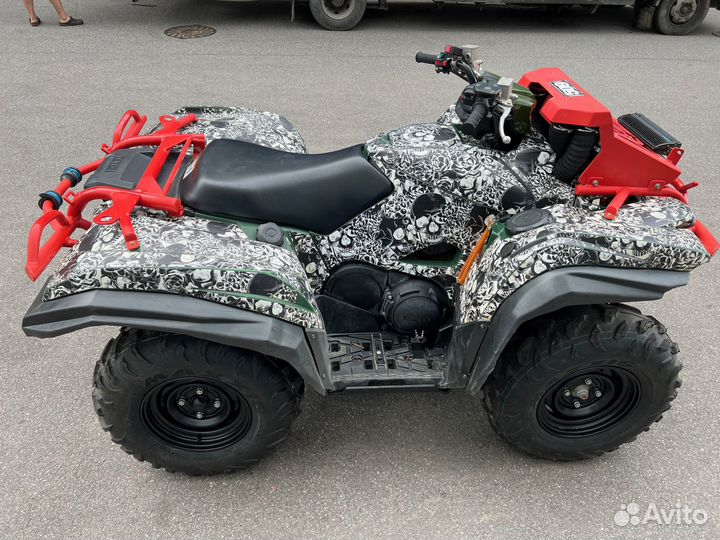 Квадрацикл yamaha grizzly 700