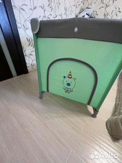 Манеж-кровать babyton