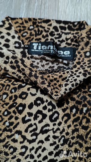 Топ леопардовый р.40-44