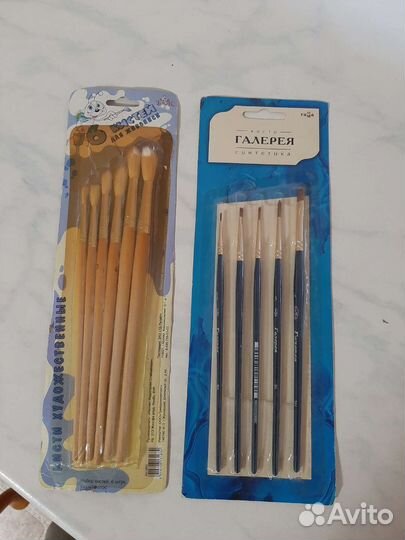 Кисти художественные