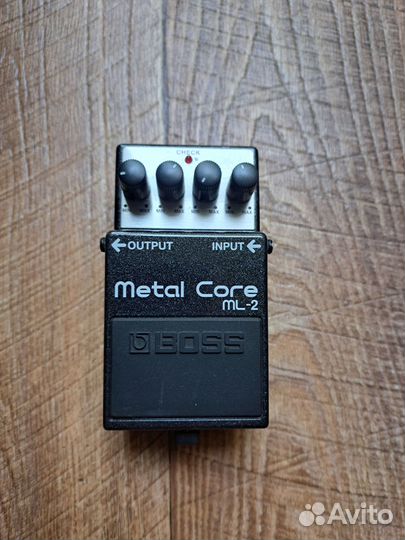 Гитарная педаль Distortion Boss ML-2 Metal Core