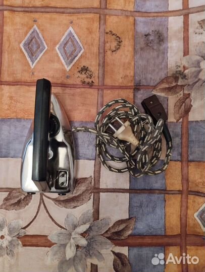 Утюг дорожный СССР складной