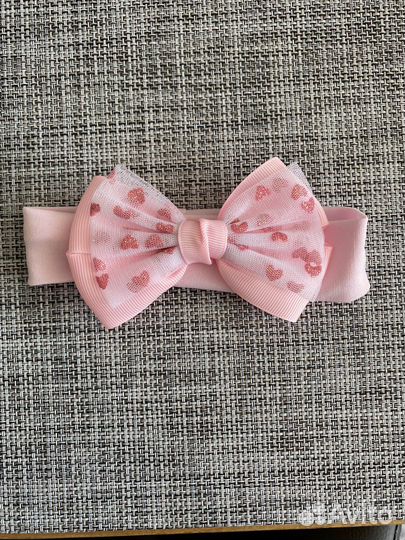 Повязка на голову для девочки