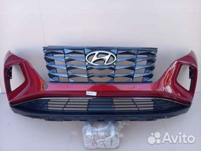 Передний бампер Hyundai Tucson IV