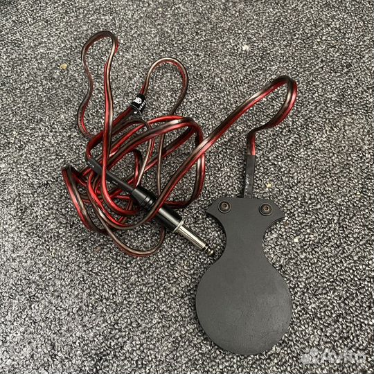 Блок питания с педалью от тату машинки Verge