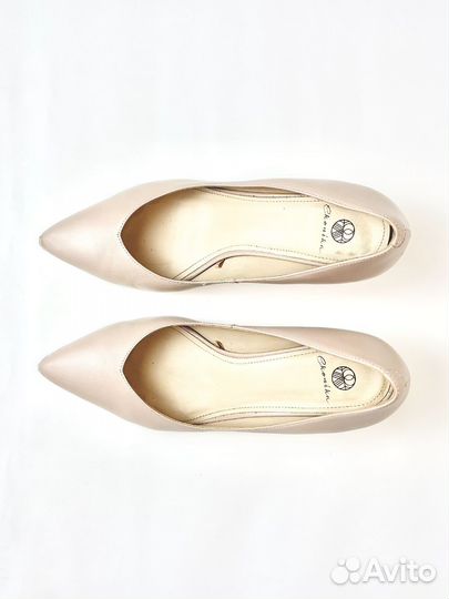 Туфли женские Эконика 36 р бежевые