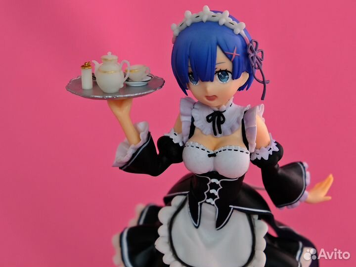 Аниме фигурка 1/7 Рем Rem (Re:Zero) 22см