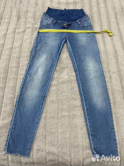 Джинсы для беременных 44