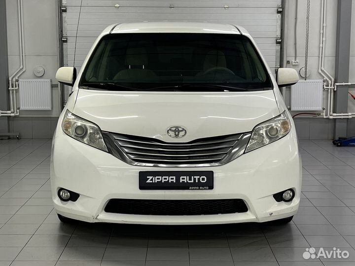 Toyota Sienna 2.7 AT, 2010, 263 000 км