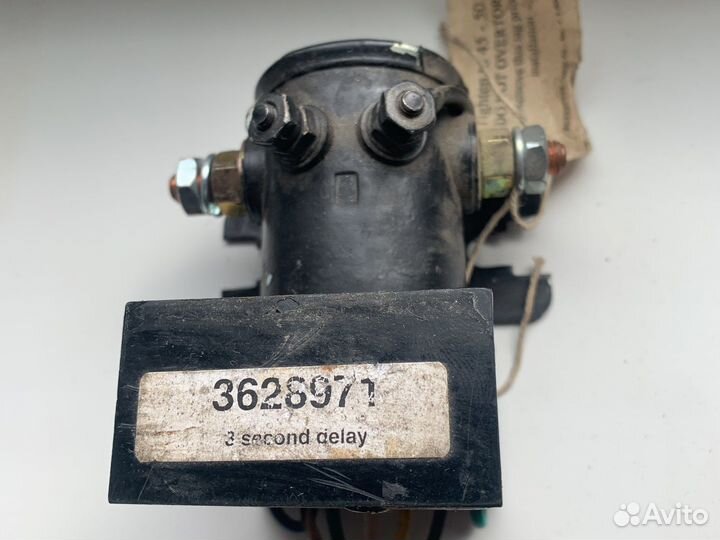 Силовое реле 24V