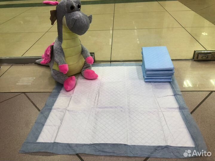 Детские одноразовые пелёнки