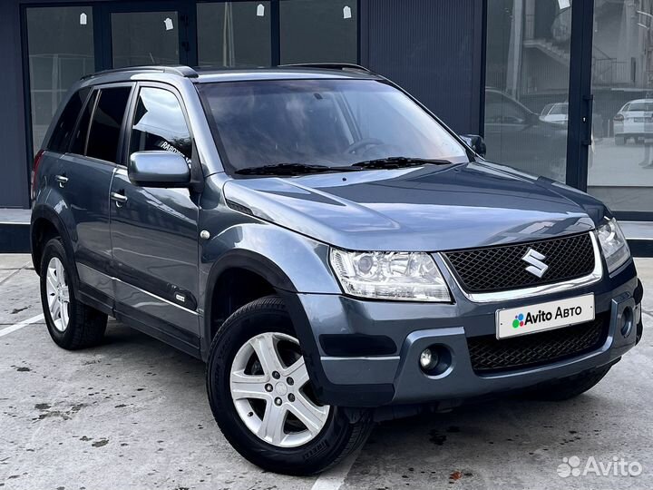 Suzuki Grand Vitara 2.0 МТ, 2007, 252 000 км
