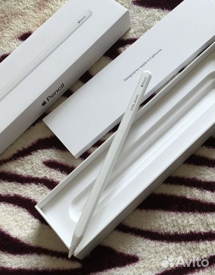 Стилус для iPad, Apple Pencil 2 поколения