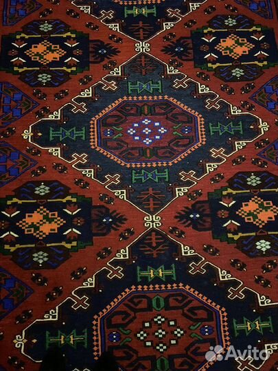 Ковер шерстяной