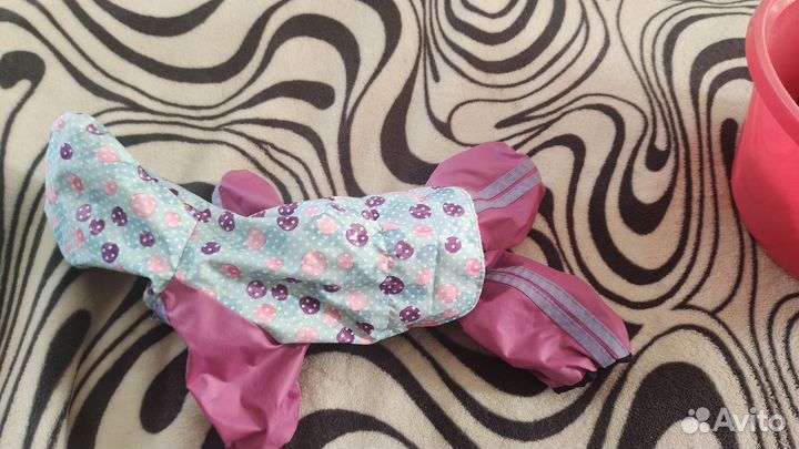 Комбинезон для маленькой собаки девочки