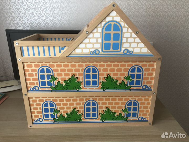 Кукольный домик дерево