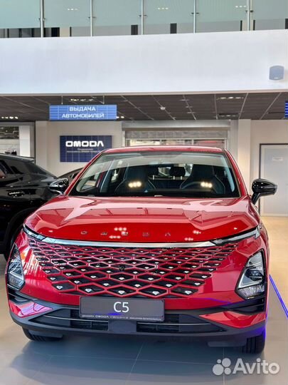 OMODA C5 1.5 CVT, 2024