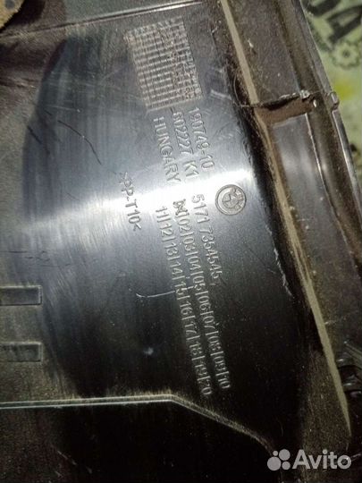 Водосток лобового стекла для BMW 3-series F30