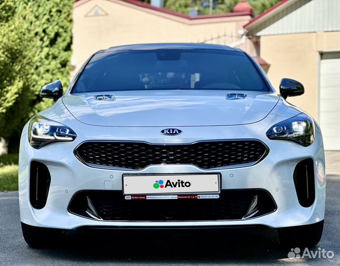 Kia Stinger, 2018