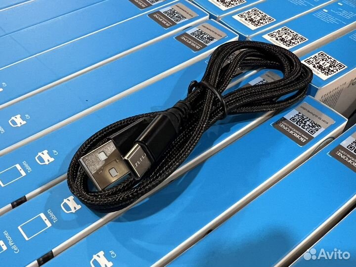 Кабель usb type c borofone BX54 оптом