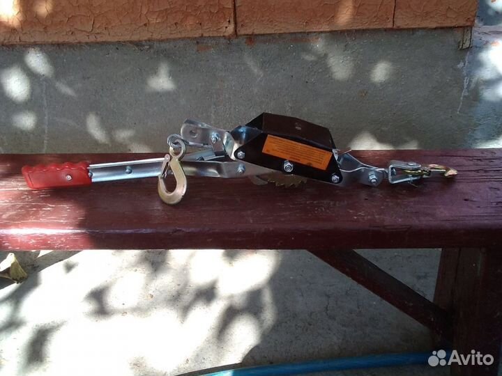 Ручная лебедка