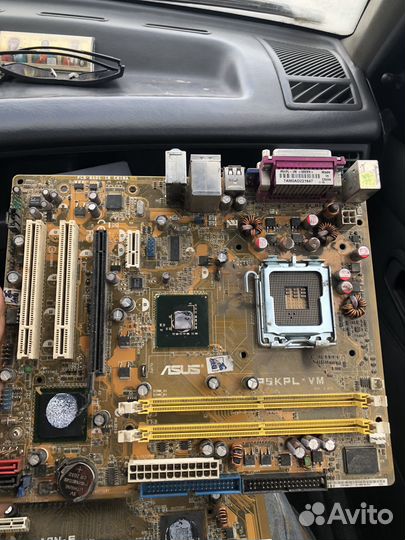 Материнская плата asus P5KPL-VM